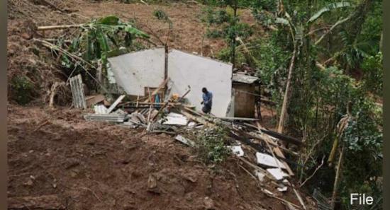 ආපදා වලින් නිවාස අහිමි වූවන් හට සහන